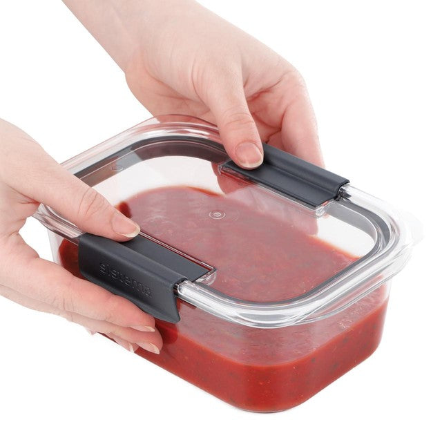 Sistema Brilliance food storage container 380ml (British brand)