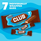 McVitie's salted caramel flavour biscuit bars, imported from the UK
