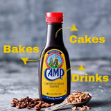 Camp Chicory & Coffee Essence 241ml - British product