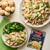 Schwartz garlic and basil creamy pasta bake recipe mix 35g (British brand)