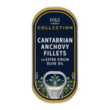 M&S Cantabrian anchovy fillets 30g, imported from the UK