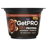 GetPro Chocolate Hazelnut High Protein Pudding 180g, UK version