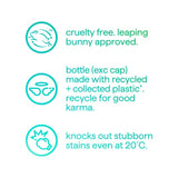 Method Tropical Coconut laundry liquid 990ml, imported from the UK