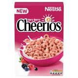 Nestle Cheerios Very Berry multigrain breakfast cereal 435g - British product