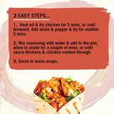 Schwartz Smokehouse BBQ recipe mix 30g sachet (British brand)
