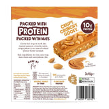 Pip & Nut Protein Peanut Butter Bars 3-pack, imported from the UK