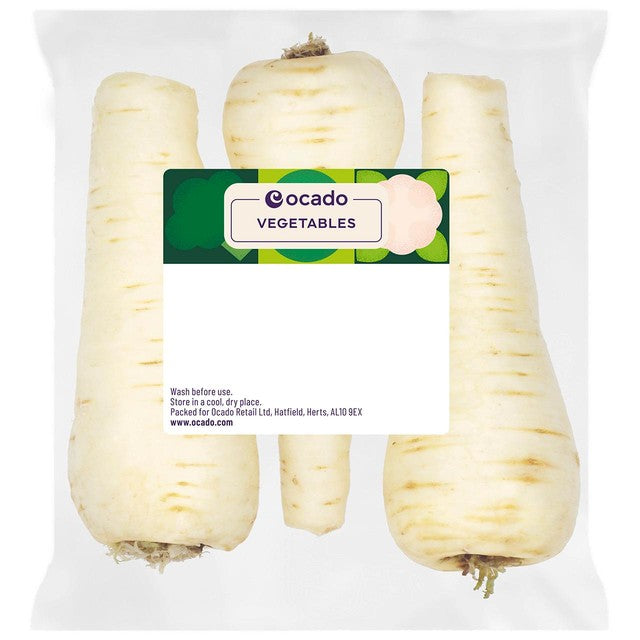 Ocado Large British Parsnips 750g, imported from the UK