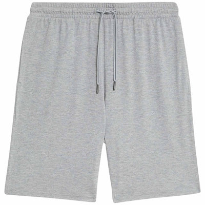 M&S M&S Herren Autograph Pima Baumwoll-Pyjamashorts Grau Melange 2XL – jetzt online bei McGrocer kaufen