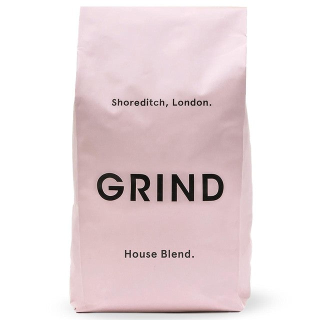 Grind Whole Bean House Blend Coffee 1kg, UK version