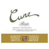 CVNE Barrel Fermented Blanco white wine 75cl - British product