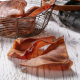 Hollings Pigs Ears dog treats 10 per pack, UK version