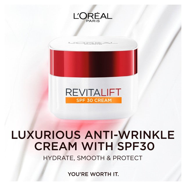 L'Oreal Paris Revitalift Day SPF30 day cream 50ml, UK version
