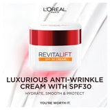 L'Oreal Paris Revitalift Day SPF30 day cream 50ml, UK version