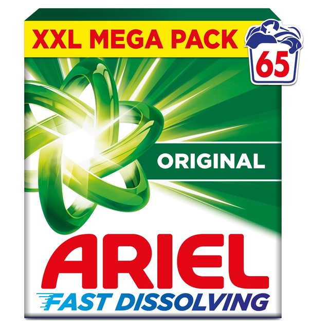 Ariel Original Washing Powder 3.575kg - British product