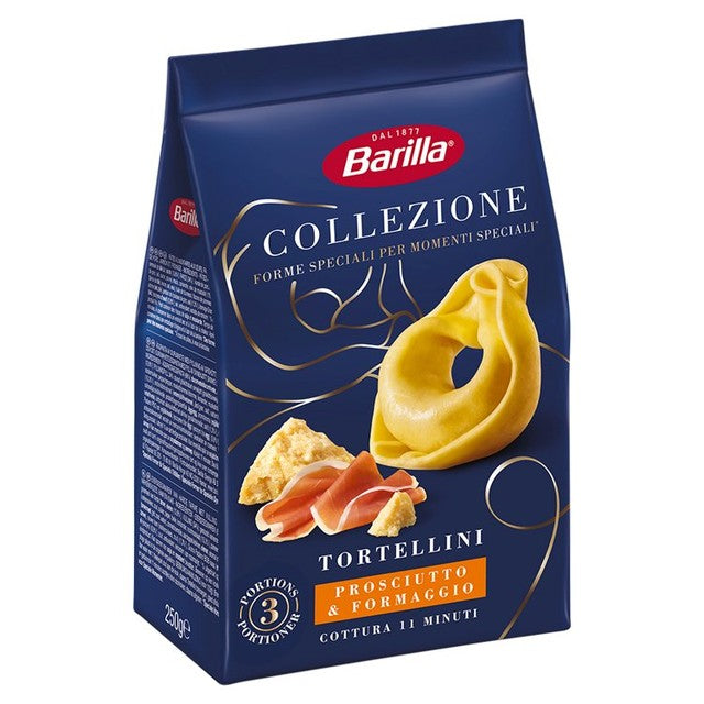 Barilla ham and cheese filled pasta 250g - British product