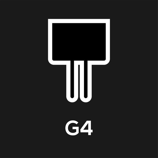 TCP LED G4 bulb 2W warm white 200 lumens (British brand)