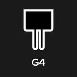 TCP LED G4 bulb 2W warm white 200 lumens (British brand)