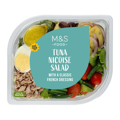 M&S Tunfisksalat Nicoise med Dressing