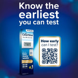 Clearblue digital pregnancy test with weeks indicator - British product
