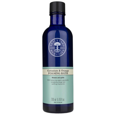 M&S Neal's Yard Geranien & Orangen Schaumbad 200ml – Jetzt online bei McGrocer kaufen