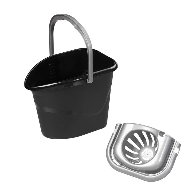 Elliott wringer bucket 14 litre plastic, UK version