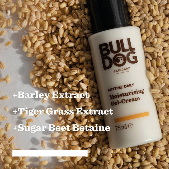 Bulldog moisturising gel 75ml - British product