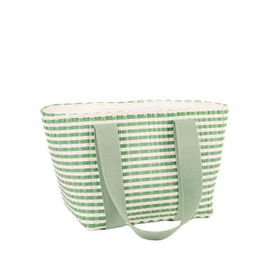 M&S Summerhouse Portofino Woven Insulated Basket 7L Juniper- Buy online at McGrocer