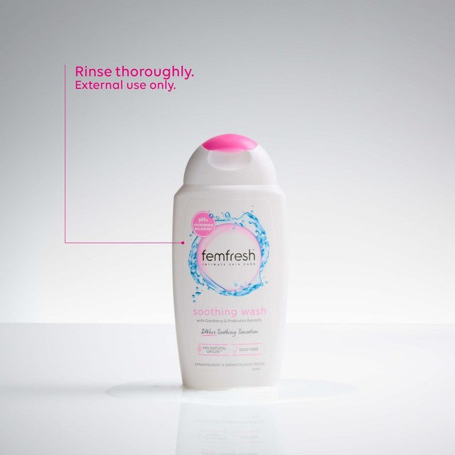 Femfresh Soothing Intimate Wash 250ml - British product