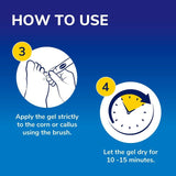 Scholl Corn All In One Pen - British product