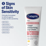 Cetaphil Pro Tinted Moisturising Day Cream SPF30 50ml - British product