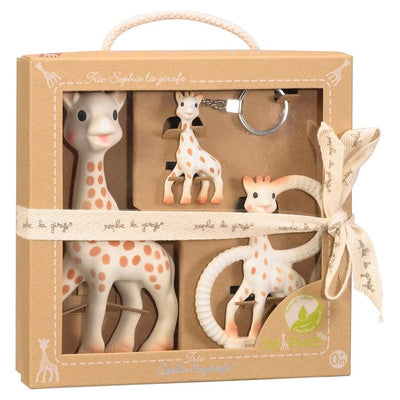 M&S Sophie La Girafe So'Pure Trio Teething Toy Set- Buy online at McGrocer