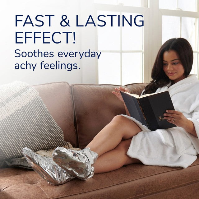 Dr Scholl's soothing and revitalising foot mask - British product