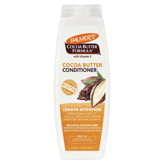 Palmer's Length Retention Conditioner 400ml, imported from the UK