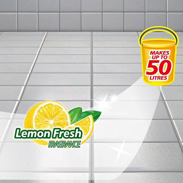 Elbow Grease floor cleaner concentrate lemon 50 litres - British product