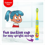 Colgate kids toothbrush for ages 3-5 years - British product