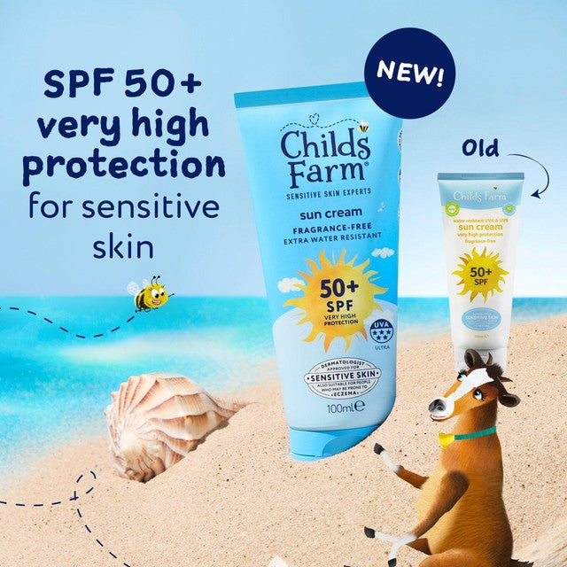 Childs Farm SPF 50+ sun cream 200ml - British product