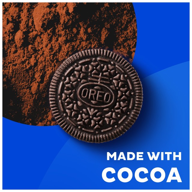 Oreo Original Vanilla sandwich cookies 132g, imported from the UK