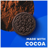 Oreo Original Vanilla sandwich cookies 132g, imported from the UK
