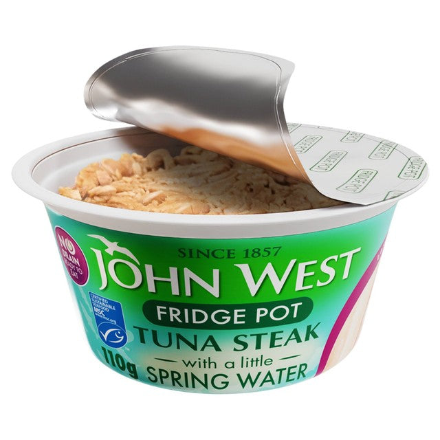 John West Tuna Steak with a Little Spring Water 110g, UK version