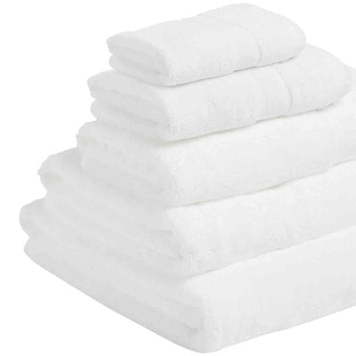Serviette de toilette antibactérienne super douce en pur coton M&S Collection Blanc - Achetez en ligne chez McGrocer