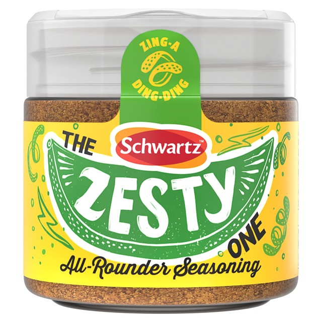 Schwartz zesty all purpose seasoning 100g (British brand)
