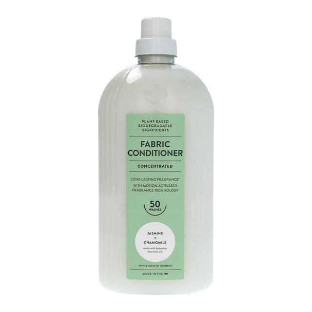 M&S Jasmine & Chamomile Fabric Conditioner 1.5L, imported from the UK
