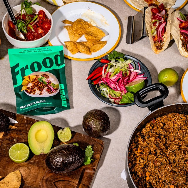 Frood Mexi Fiesta Blend seasoning sachet 75g - British product