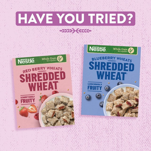 Nestle Shredded Wheat raisin wheats bitesize cereal 450g, UK version