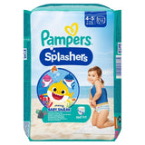 Pampers Splashers swim nappies size 4-5 (9-15kg), imported from the UK