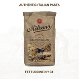 La Molisana Wholewheat Fettuccine Pasta 500g, UK version