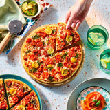 Dr. Oetker Vegan Pizza frozen - British product