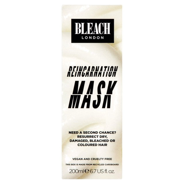 Bleach London bond building hair mask - British product