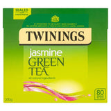 Twinings jasmine green tea teabags, imported from the UK