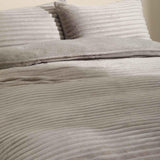 M&S cloud fleece super king bedset in grey (British brand)